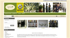 Desktop Screenshot of olivenoel-shop.com